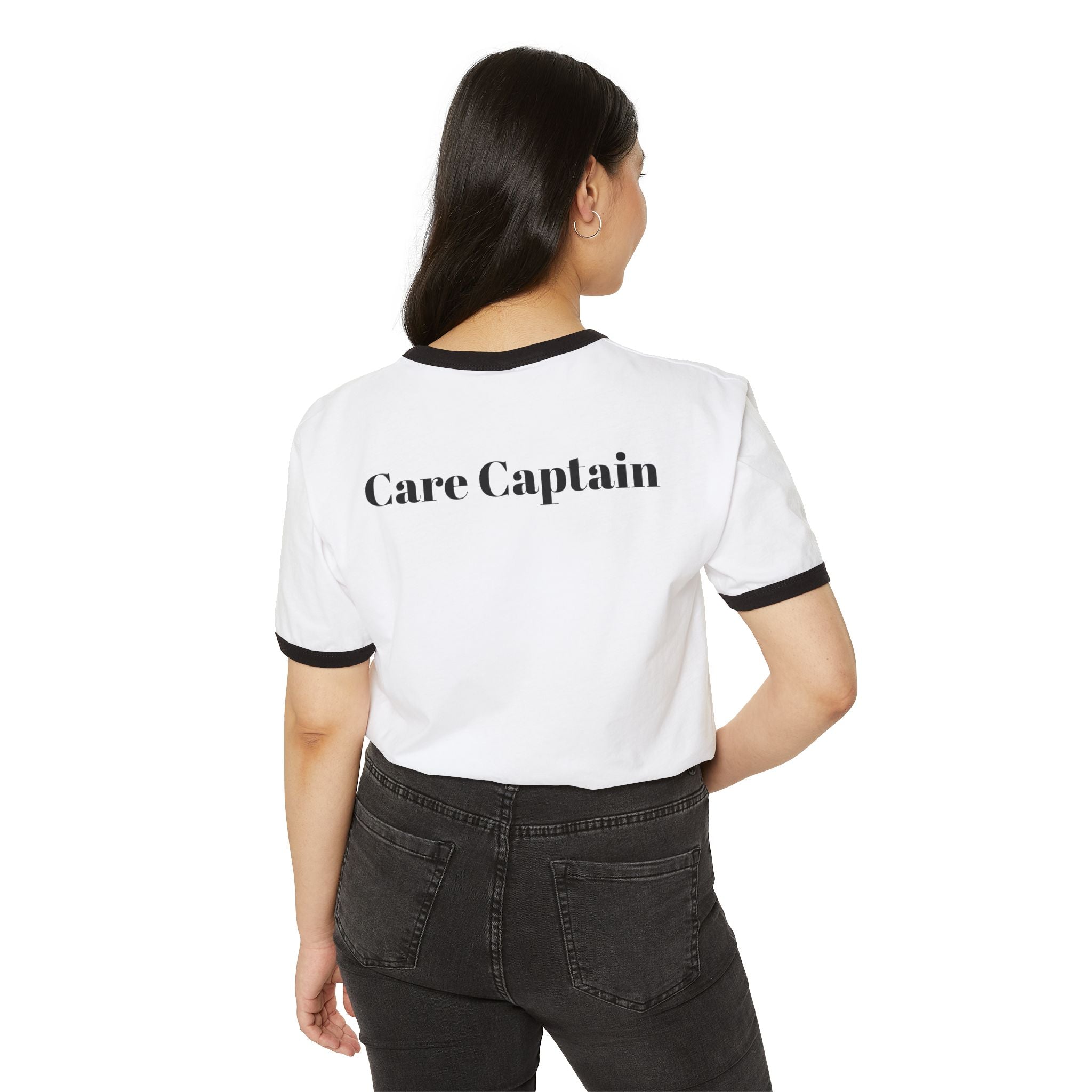 Shepherds House Care Captain Ringer T-Shirt
