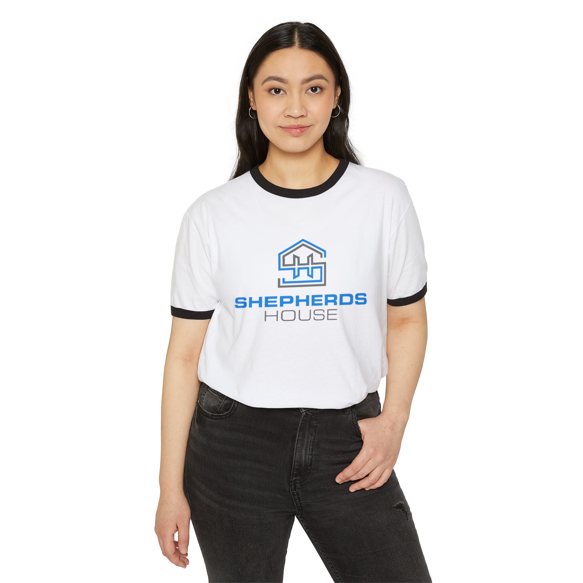 Shepherds House Care Captain Ringer T-Shirt