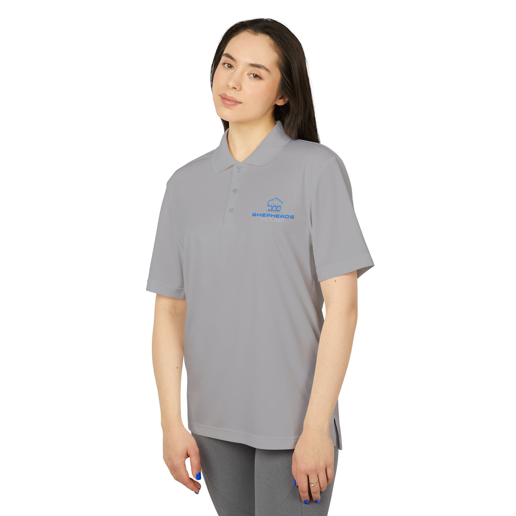 House Logo Polo Shirt | Adidas Performance Polo
