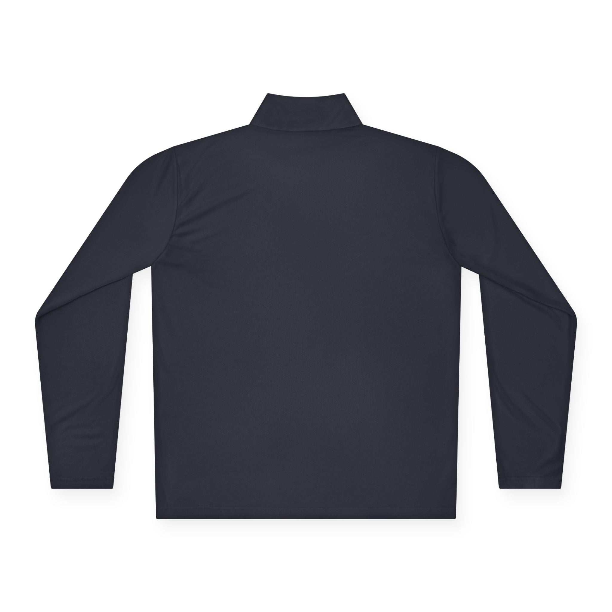 Blue Real Estate Logo Quarter-Zip Pullover | Realtor Office Wear