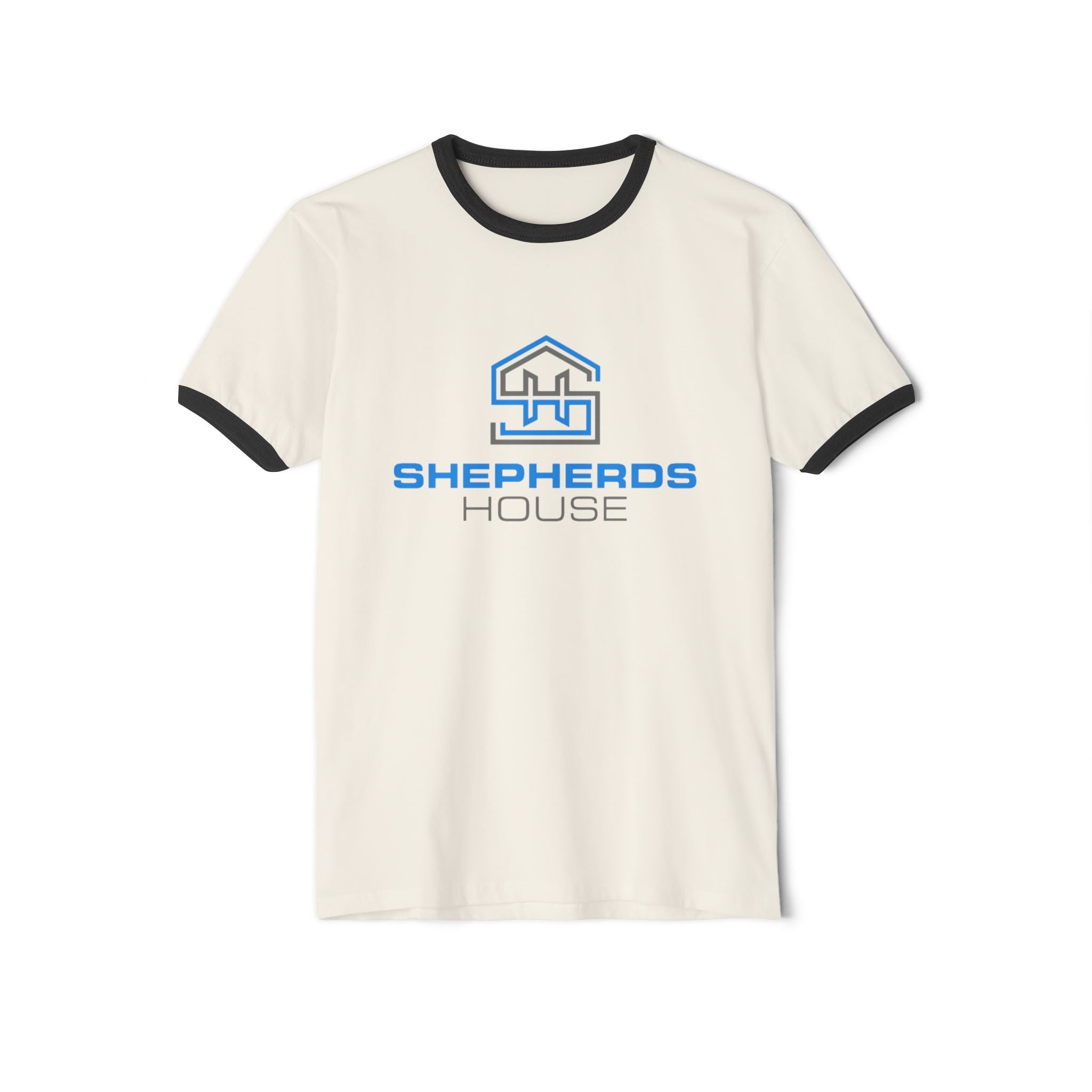 Shepherds House Care Captain Ringer T-Shirt