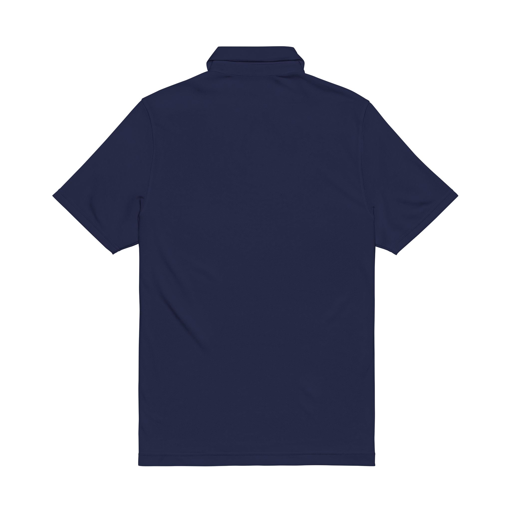 Under Armor Blue Logo Embroidered Polo Shirt | Polo