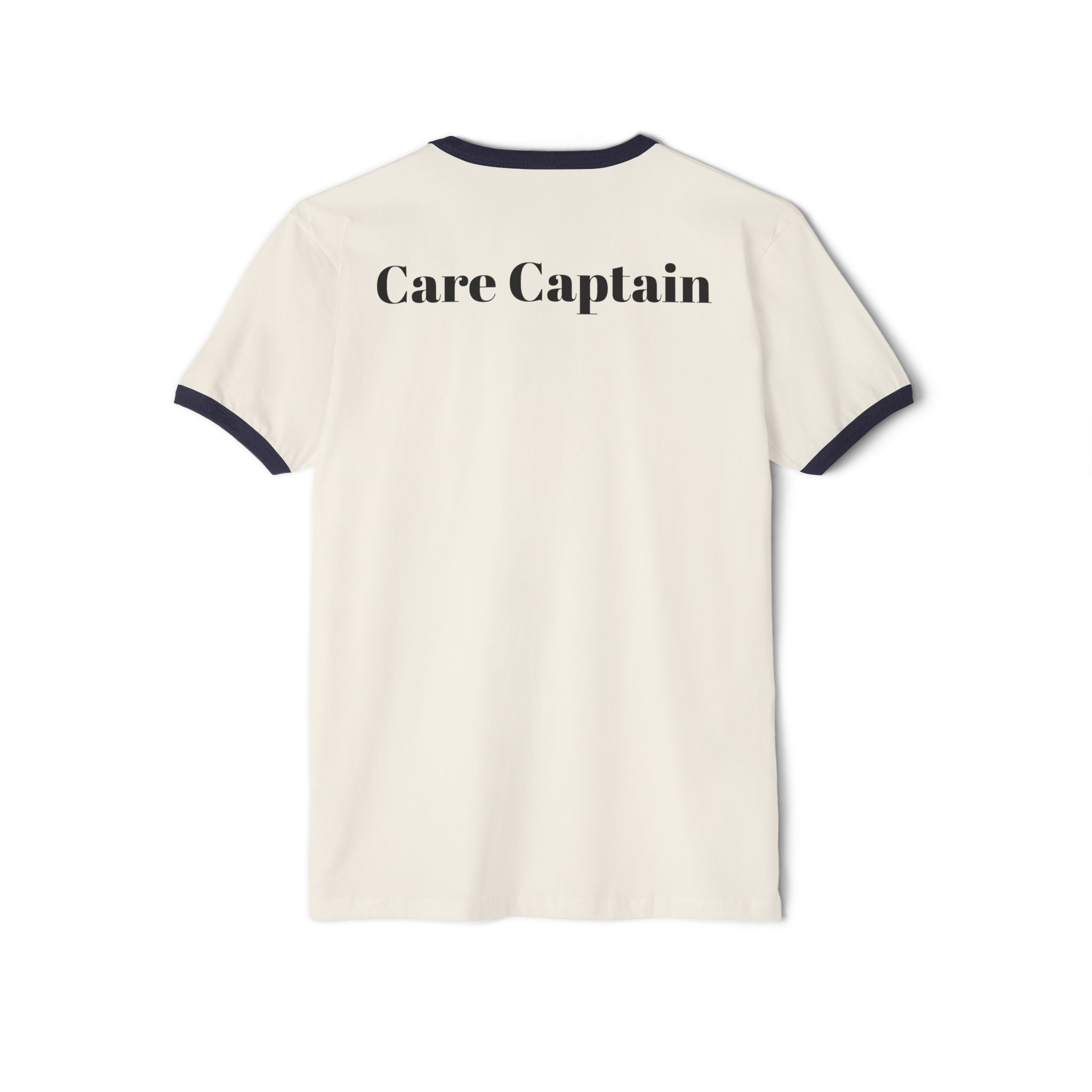 Shepherds House Care Captain Ringer T-Shirt
