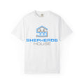 Shepherds House Logo T-Shirt | Progress Over Perfection Back Print