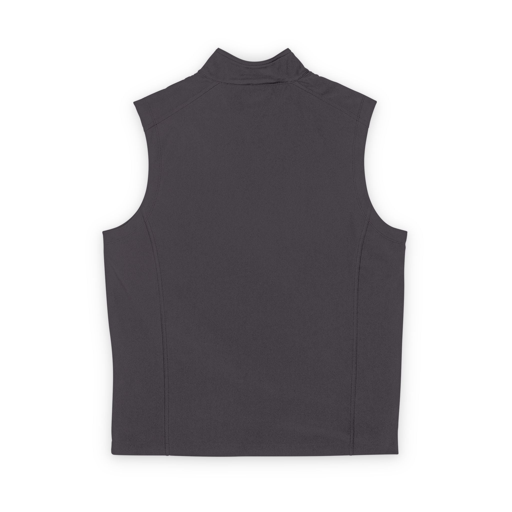 Blue Camo Airplane Embroidery Vest | Soft Shell Vest