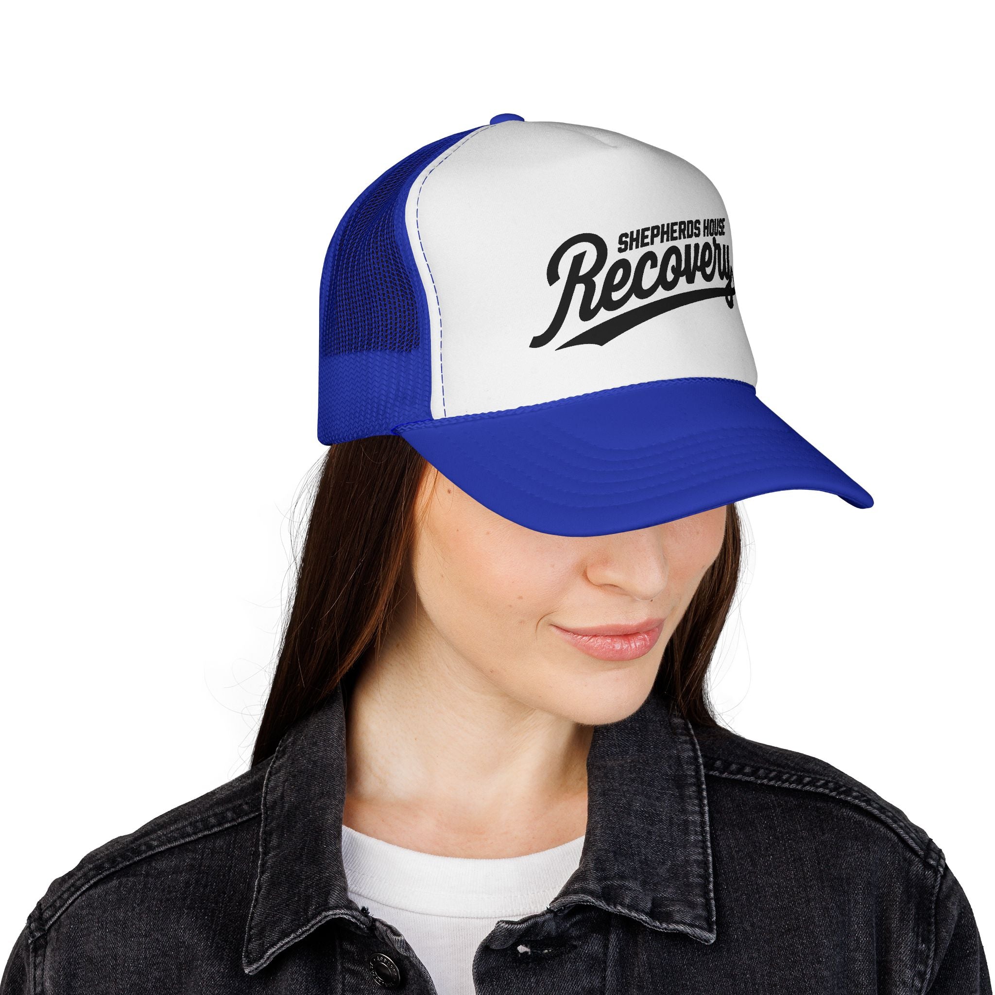 Shepherds House Recovery Trucker Hat — Shepherds House Recovery Mesh Cap