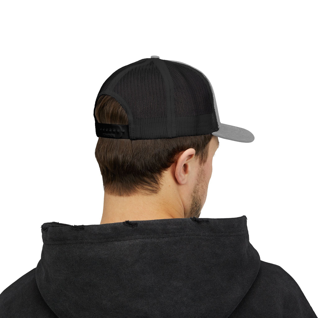 Shepherds House Logo Snapback Cap | Trucker Hat, Mesh Back