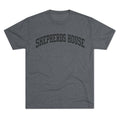 Homesafe Roofing Logo T-Shirt — Small Back Logo Crew Tee