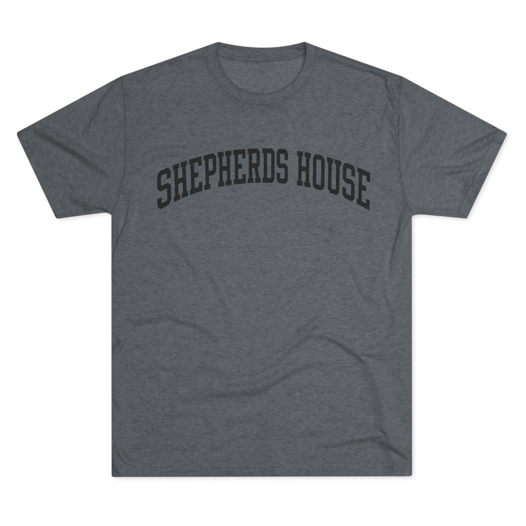 Homesafe Roofing Logo T-Shirt — Small Back Logo Crew Tee