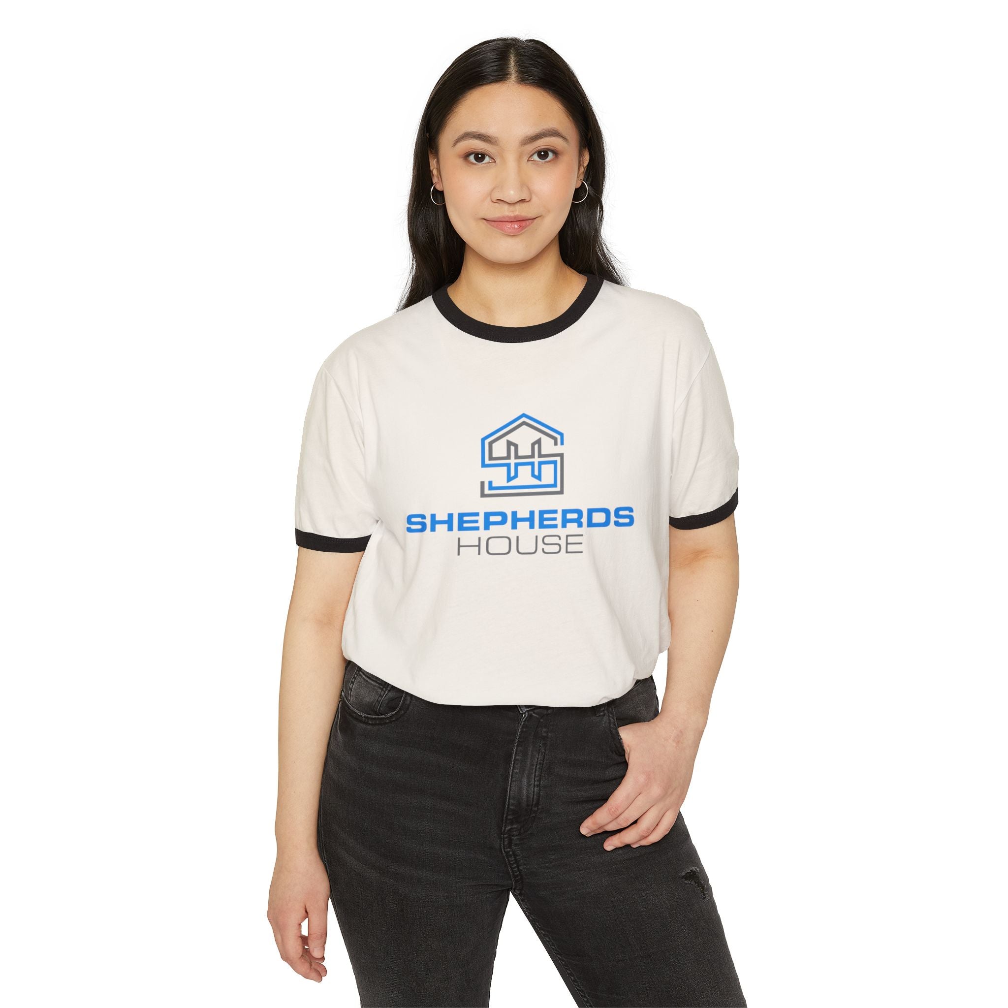 Shepherds House Care Captain Ringer T-Shirt