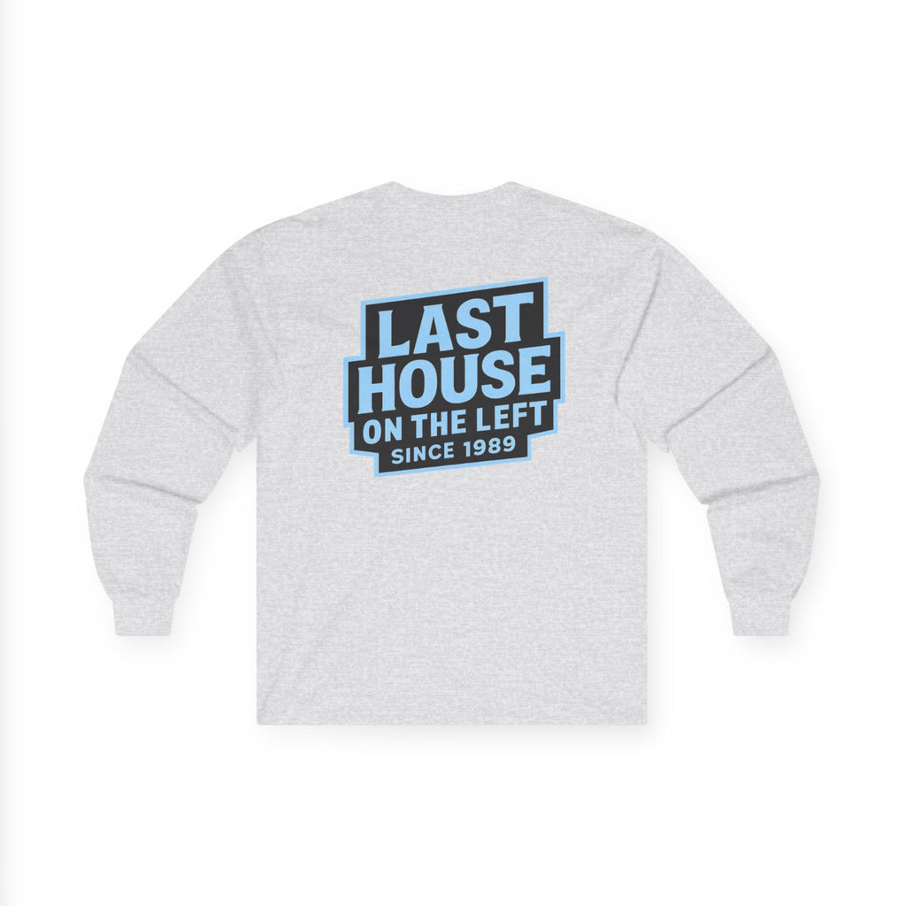 Shepherds House Long Sleeve Tee | Last House On The Left Back Logo