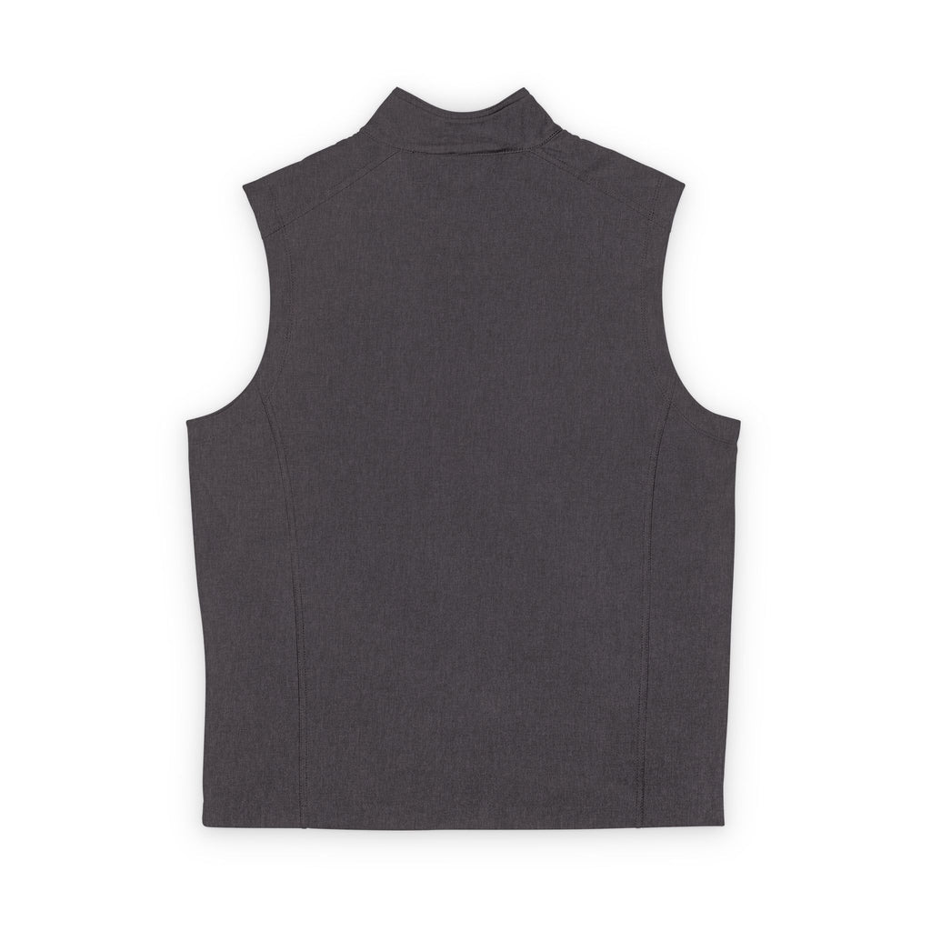 Blue Camo Airplane Embroidery Vest | Soft Shell Vest