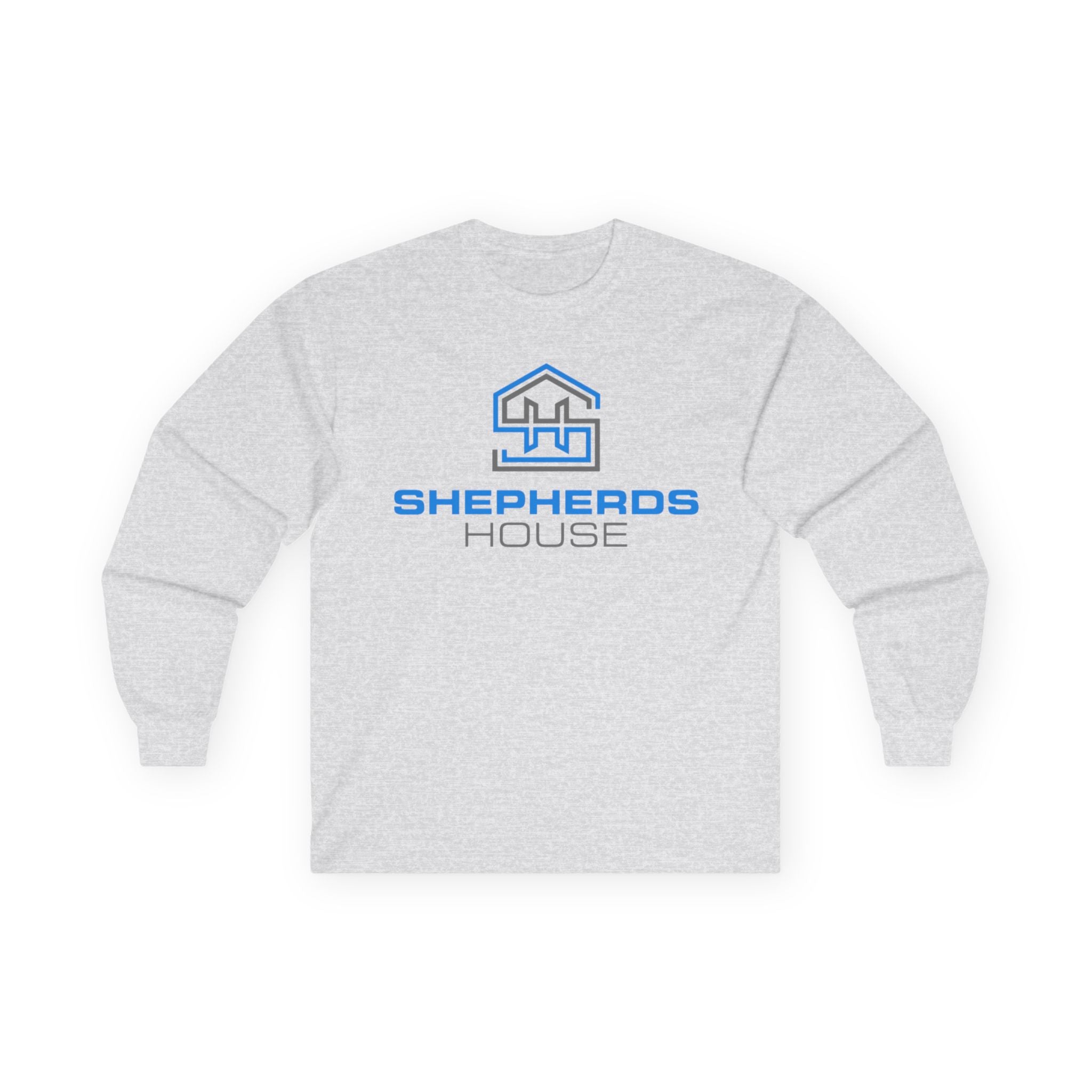 Shepherds House Long Sleeve Tee | Last House On The Left Back Logo
