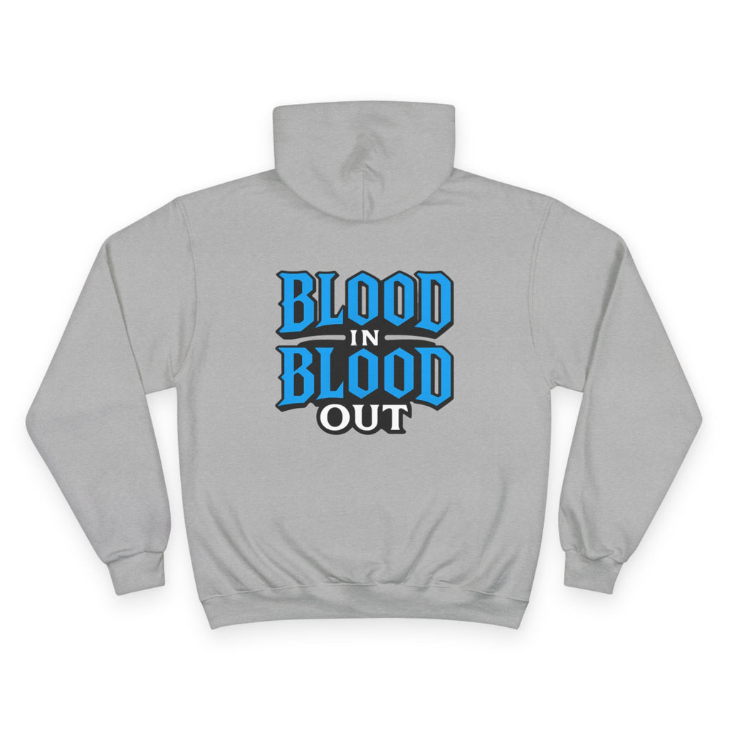 Shepherds House Logo Hoodie | Champion Blood In Blood Out Graphic Hoodie