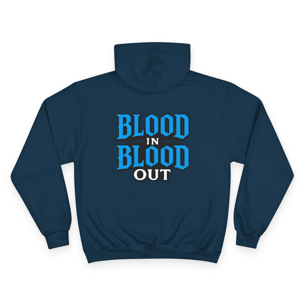 Shepherds House Logo Hoodie | Champion Blood In Blood Out Graphic Hoodie