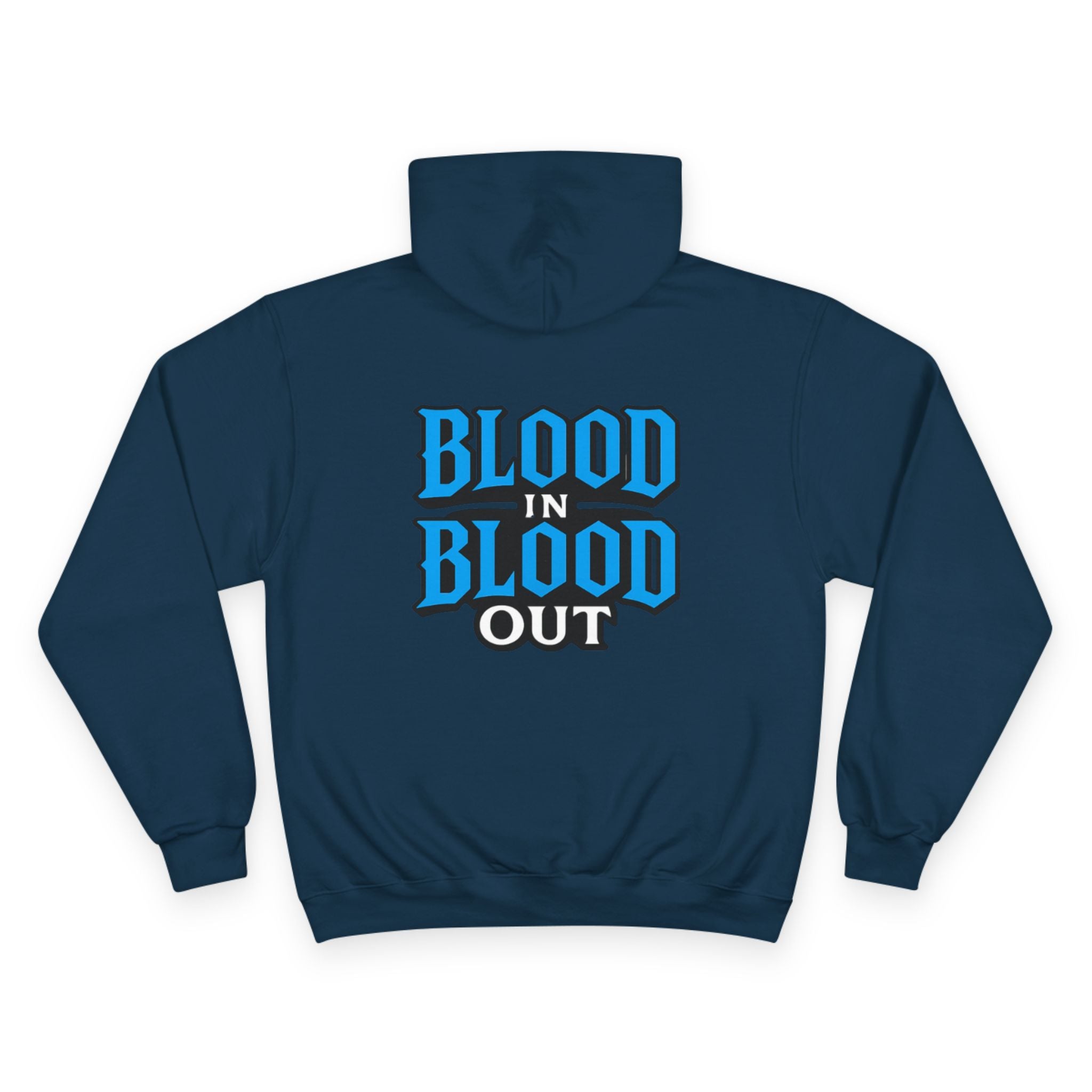 Shepherds House Logo Hoodie | Champion Blood In Blood Out Graphic Hoodie