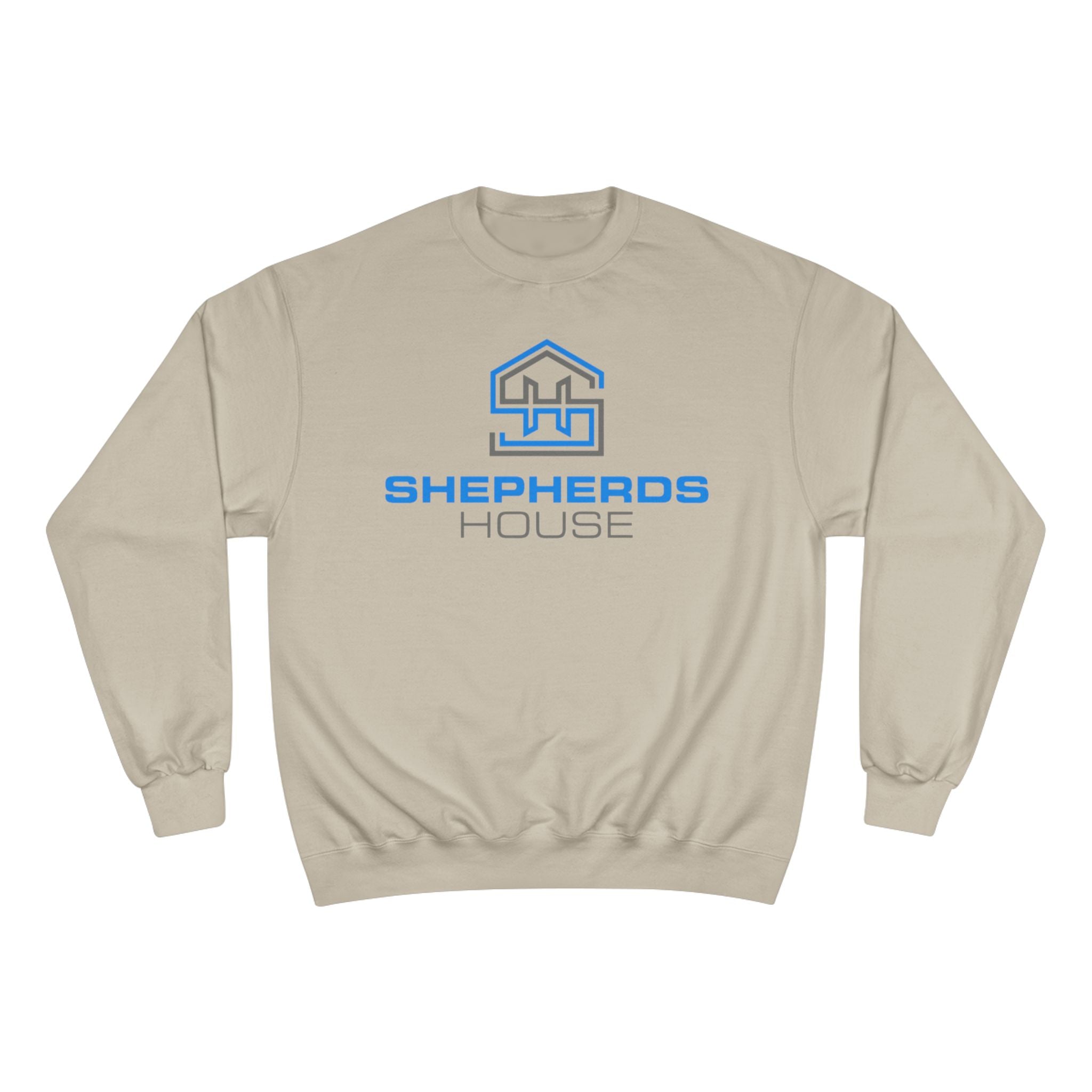 Shepherds House Logo Sweatshirt |Champion Last House On The Left Back Print