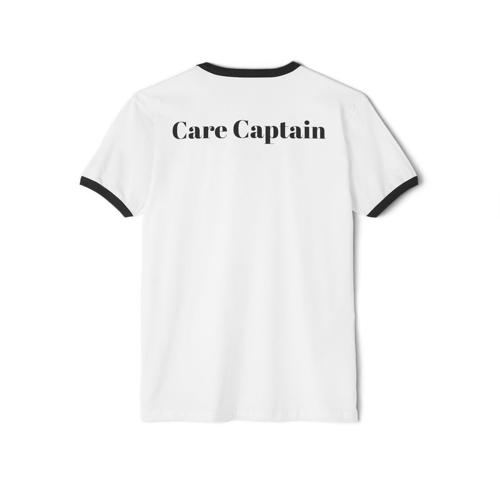 Shepherds House Care Captain Ringer T-Shirt