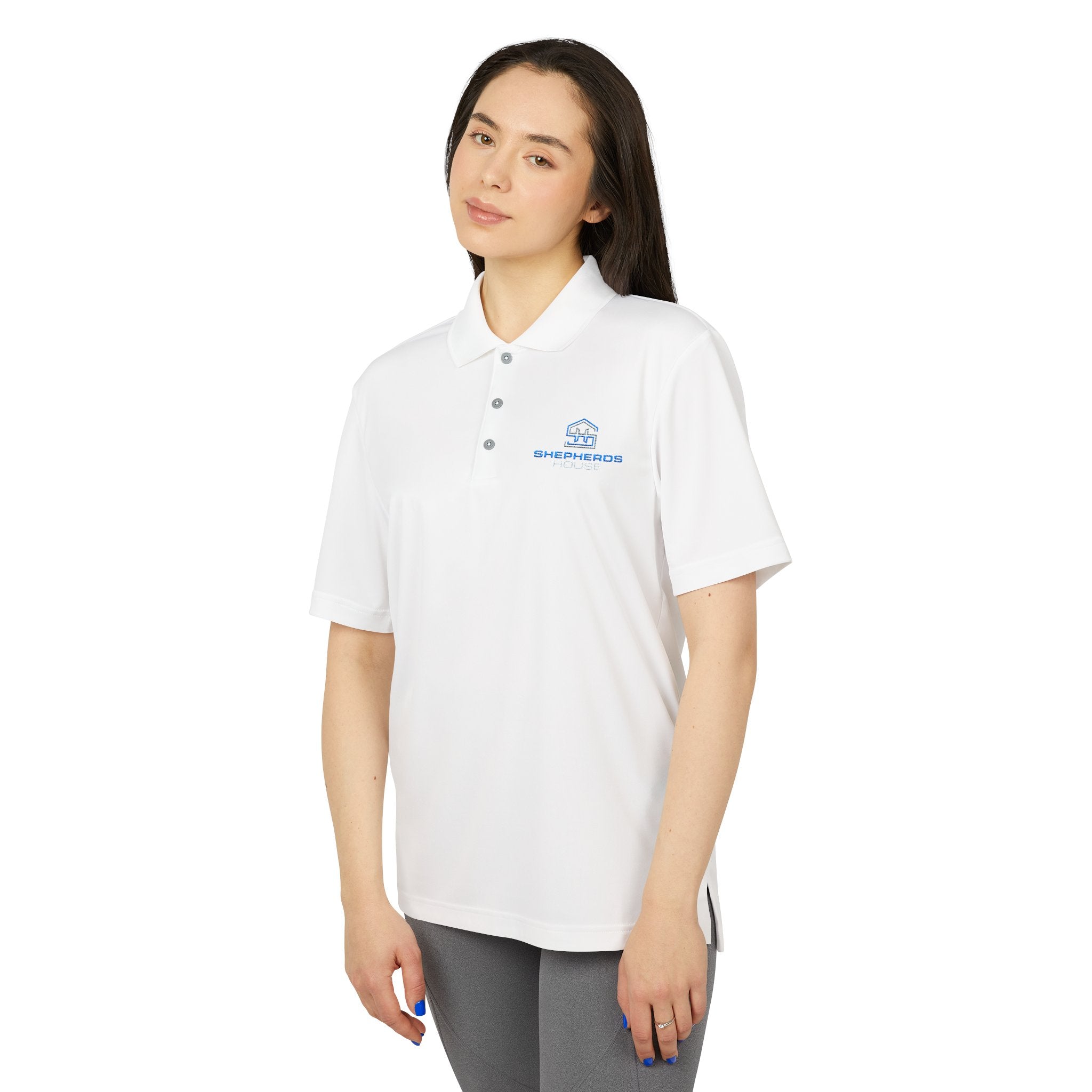 House Logo Polo Shirt | Adidas Performance Polo