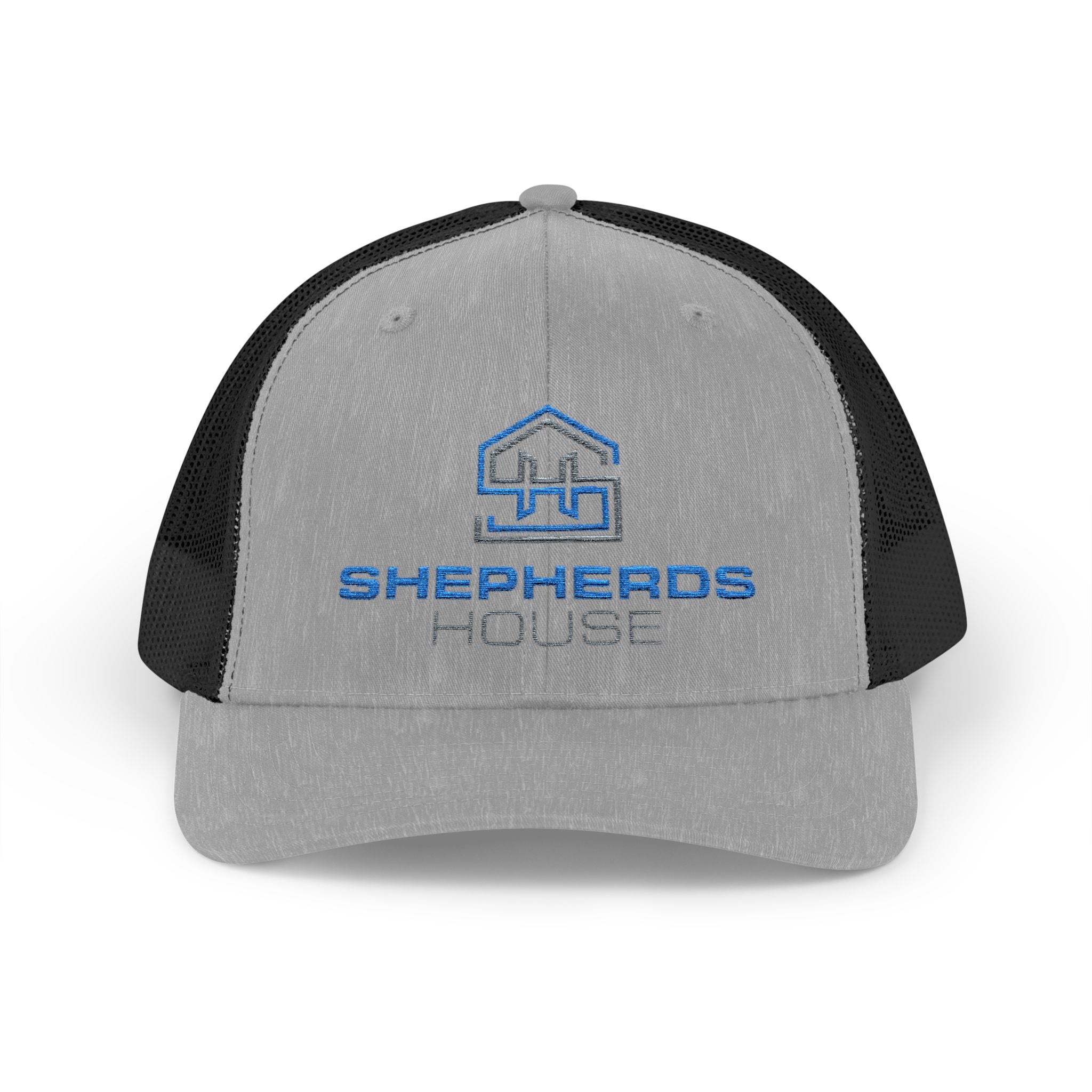 Shepherds House Logo Snapback Cap | Trucker Hat, Mesh Back