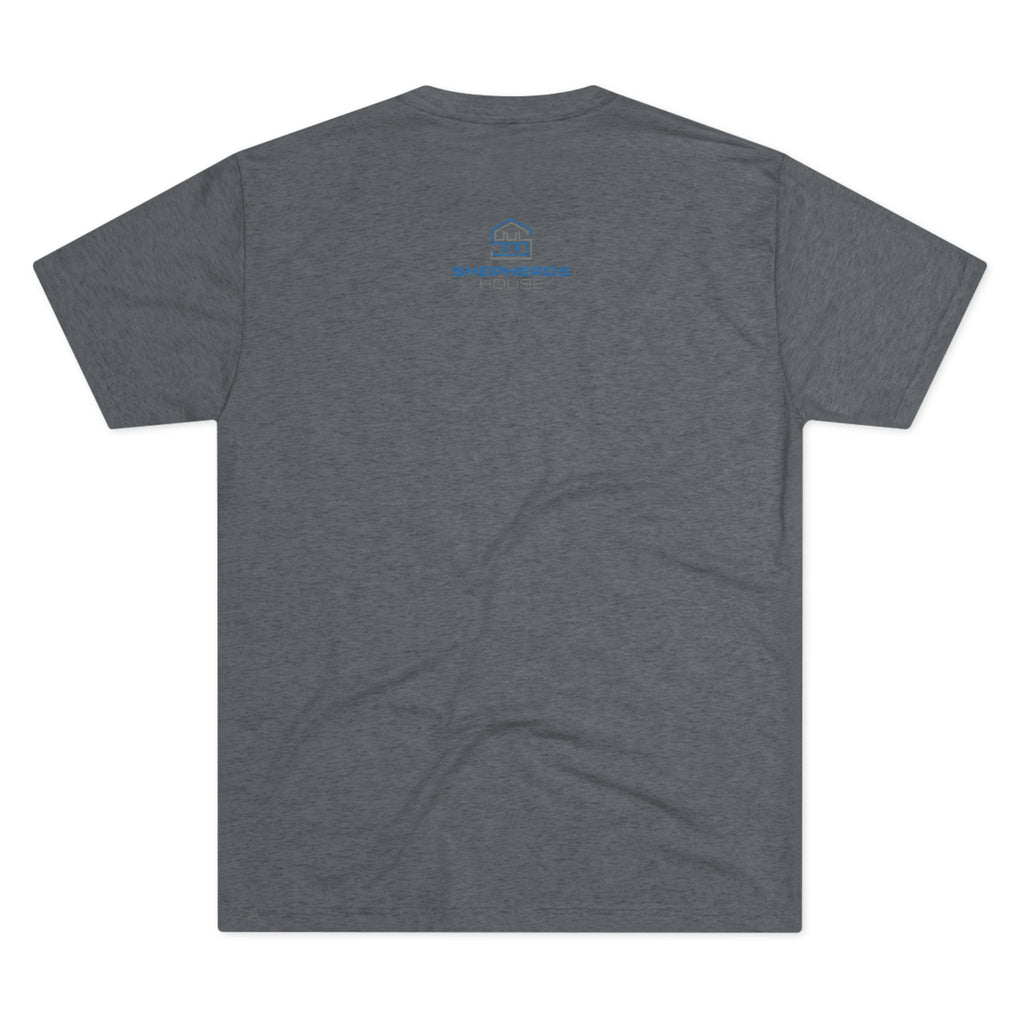 Homesafe Roofing Logo T-Shirt — Small Back Logo Crew Tee
