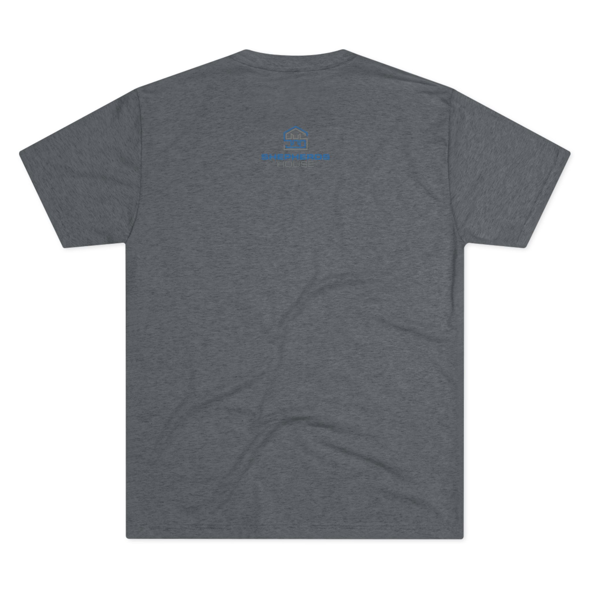 Homesafe Roofing Logo T-Shirt — Small Back Logo Crew Tee