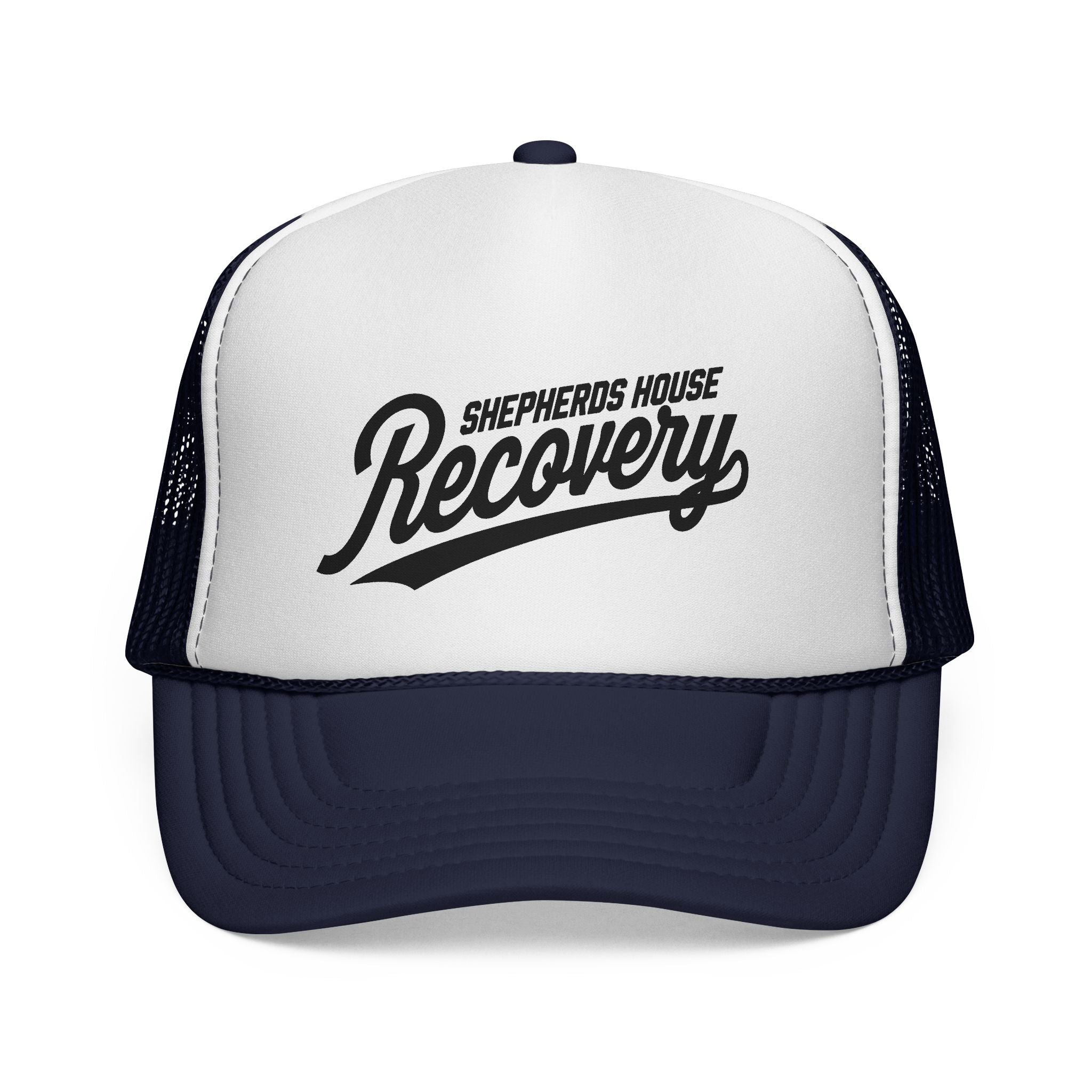 Shepherds House Recovery Trucker Hat — Shepherds House Recovery Mesh Cap