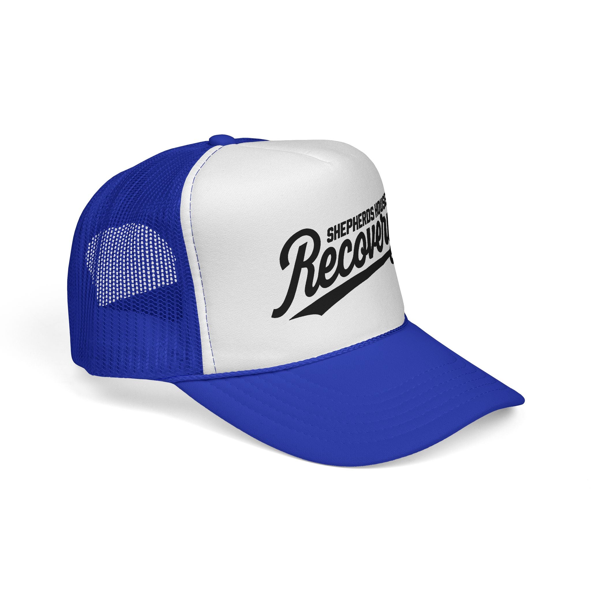 Shepherds House Recovery Trucker Hat — Shepherds House Recovery Mesh Cap