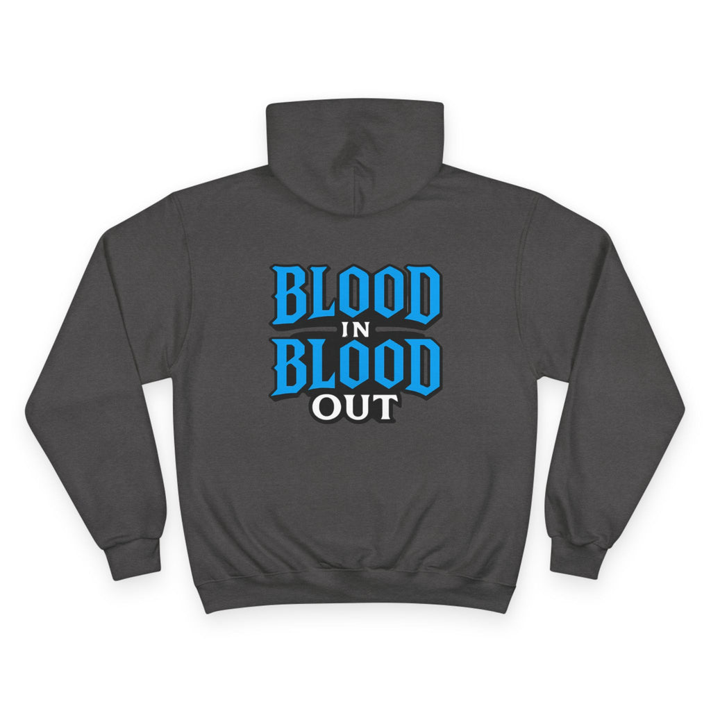 Shepherds House Logo Hoodie | Champion Blood In Blood Out Graphic Hoodie