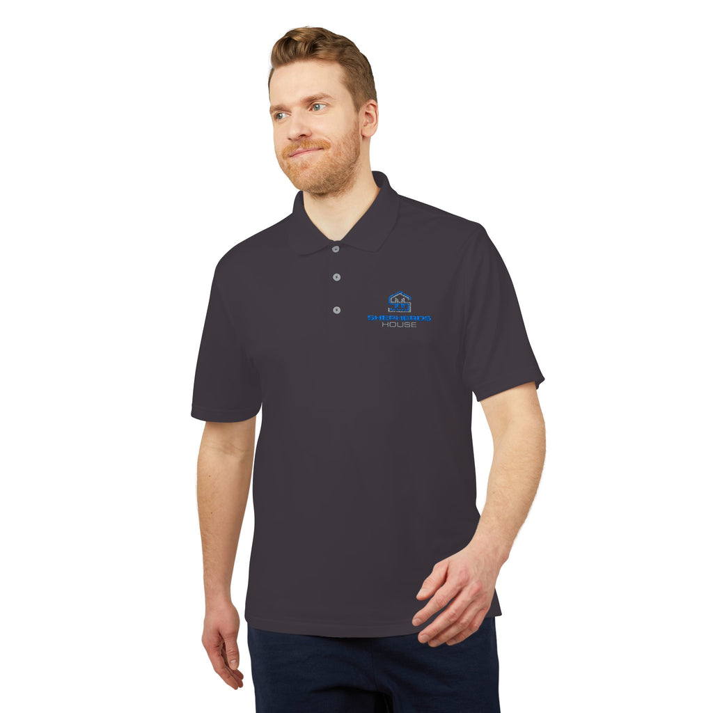 House Logo Polo Shirt | Adidas Performance Polo