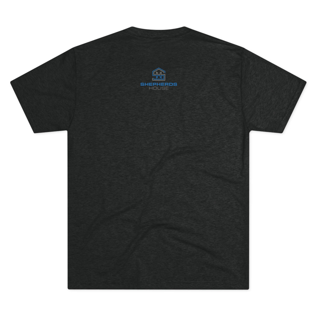 Homesafe Roofing Logo T-Shirt — Small Back Logo Crew Tee