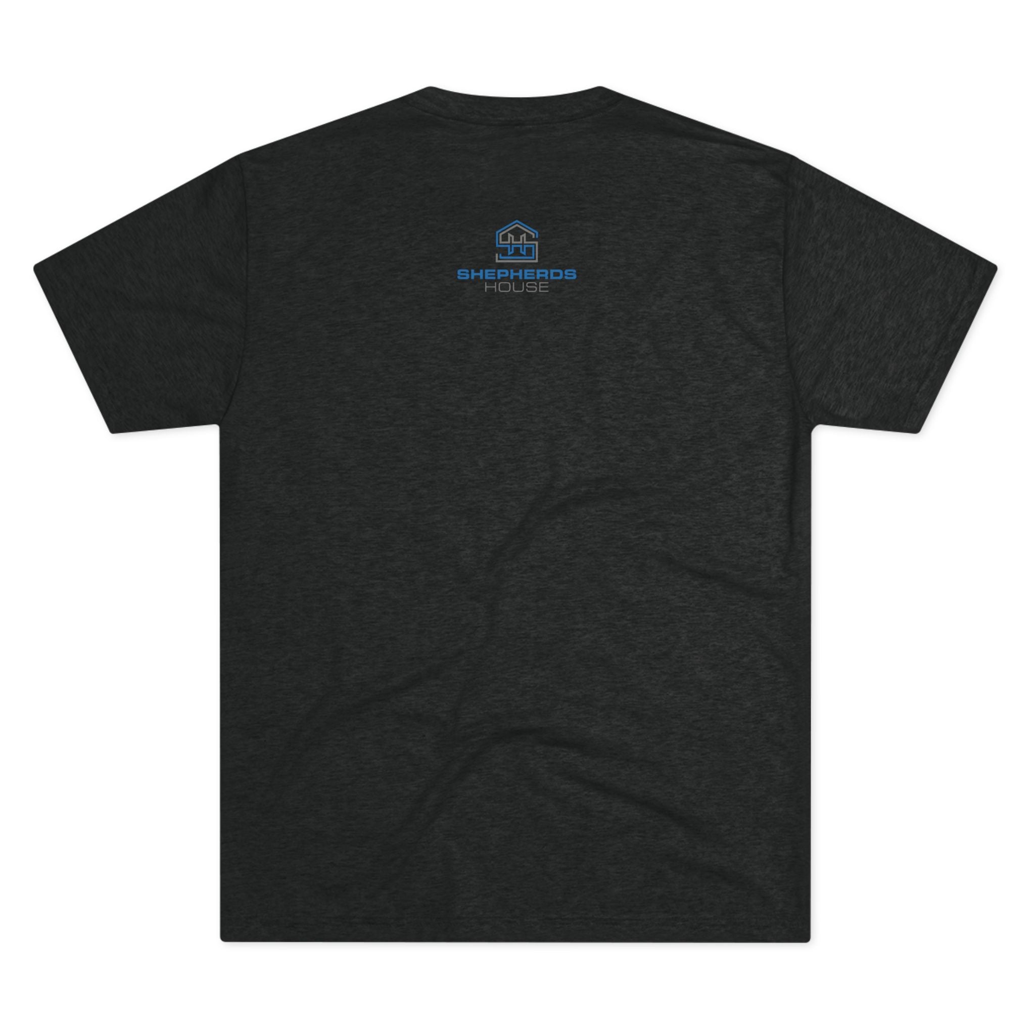 Homesafe Roofing Logo T-Shirt — Small Back Logo Crew Tee