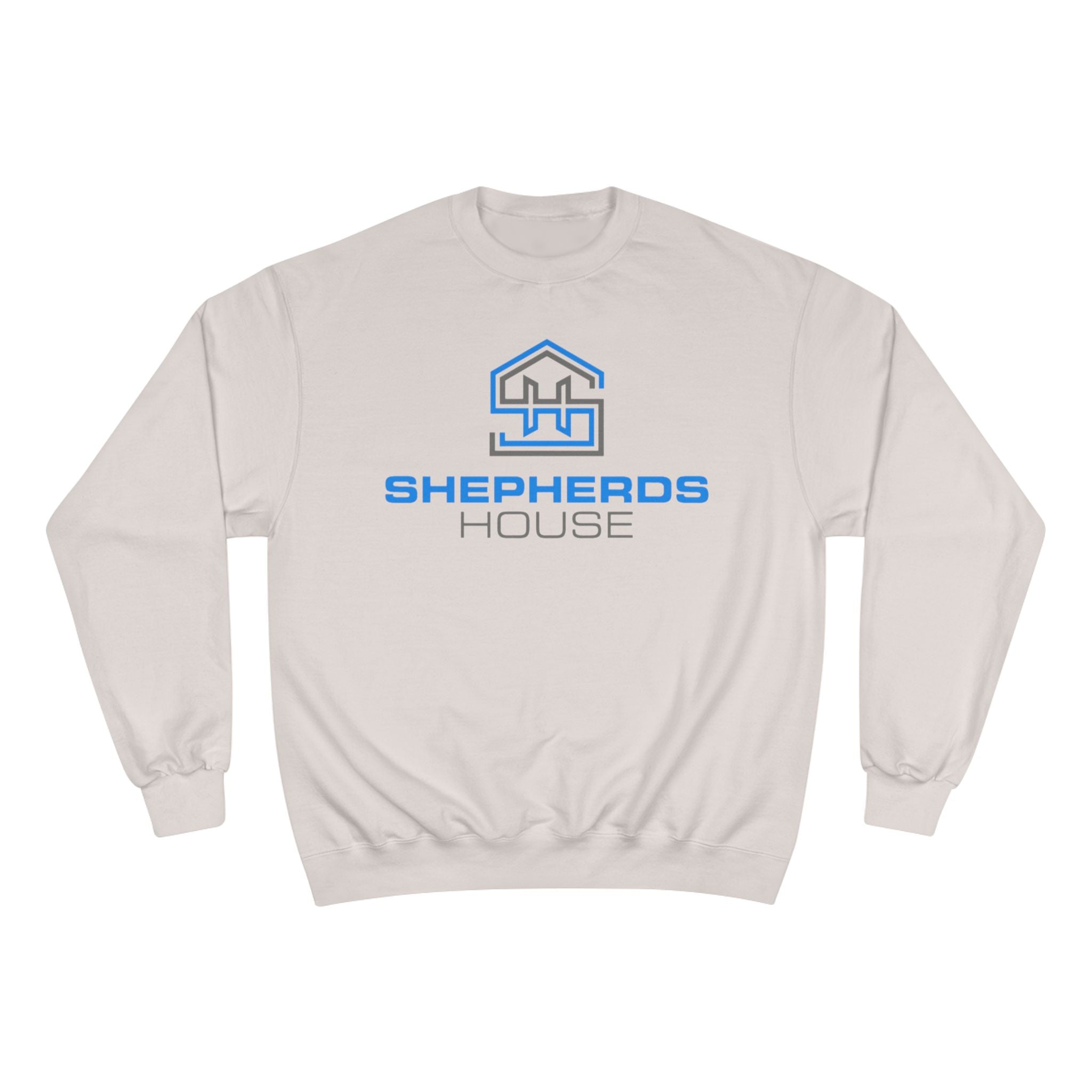 Shepherds House Logo Sweatshirt |Champion Last House On The Left Back Print