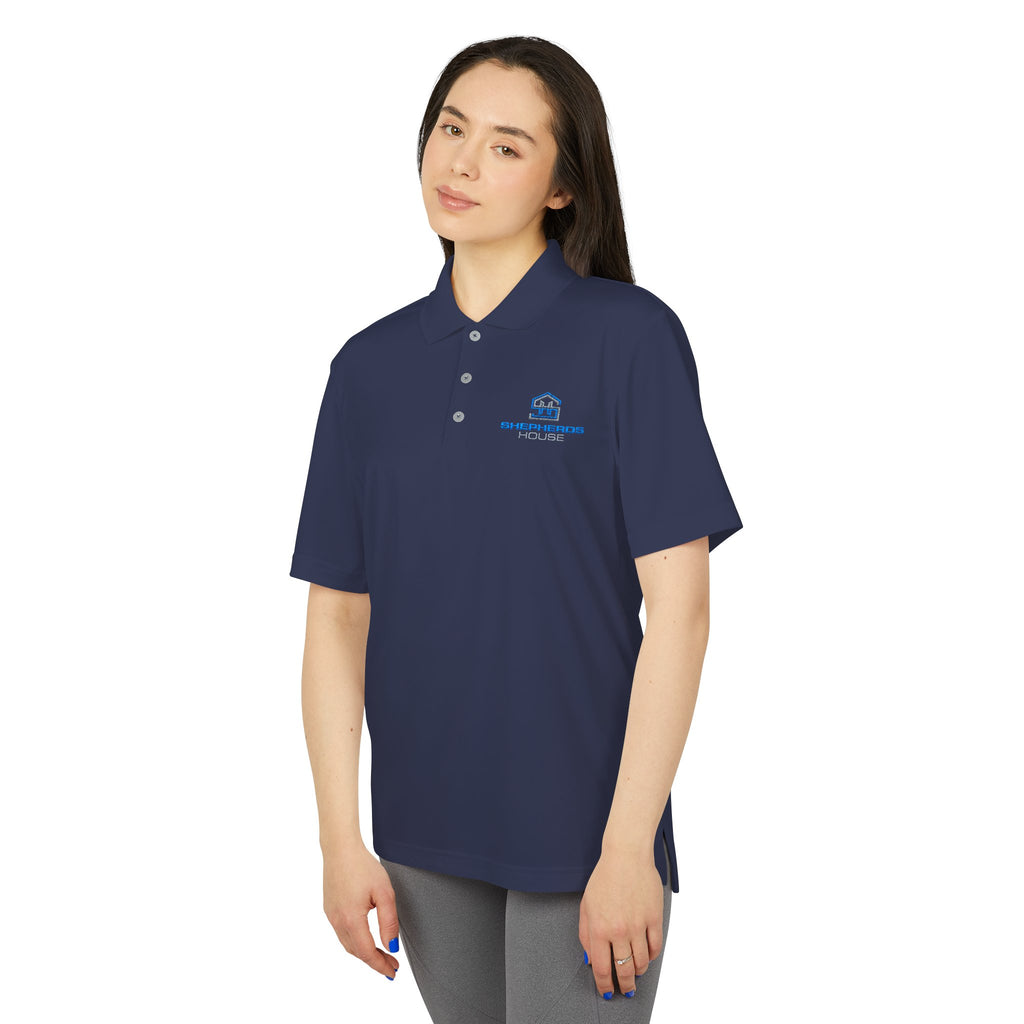 House Logo Polo Shirt | Adidas Performance Polo