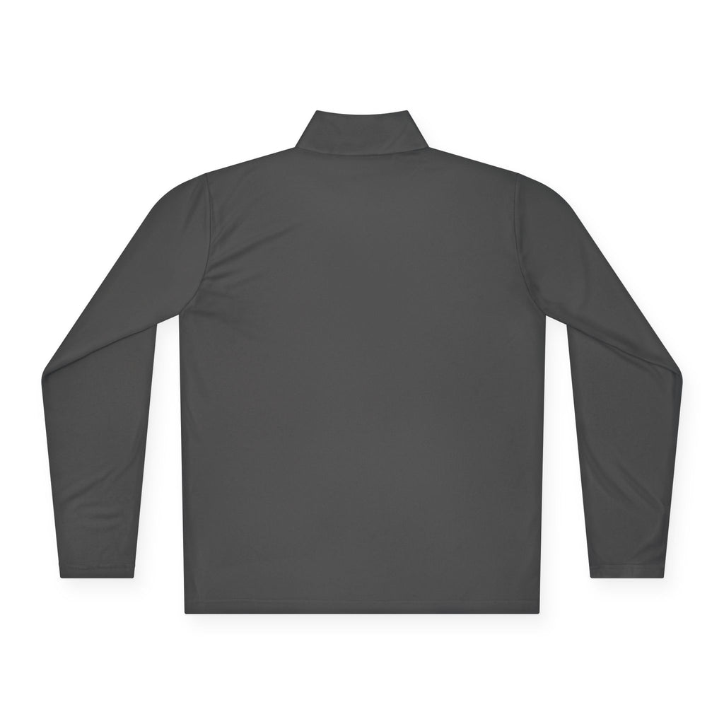 Blue Real Estate Logo Quarter-Zip Pullover | Realtor Office Wear