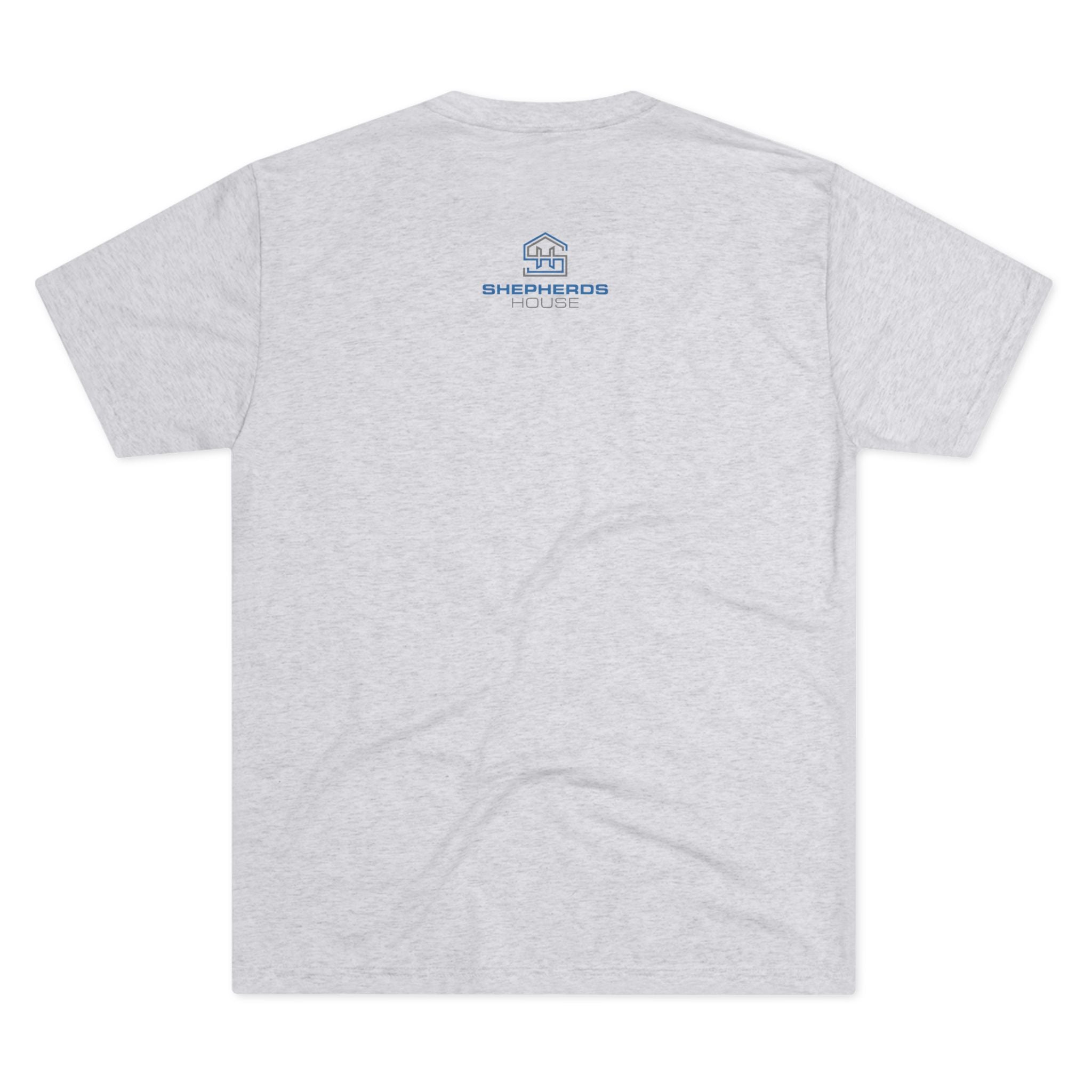 Homesafe Roofing Logo T-Shirt — Small Back Logo Crew Tee