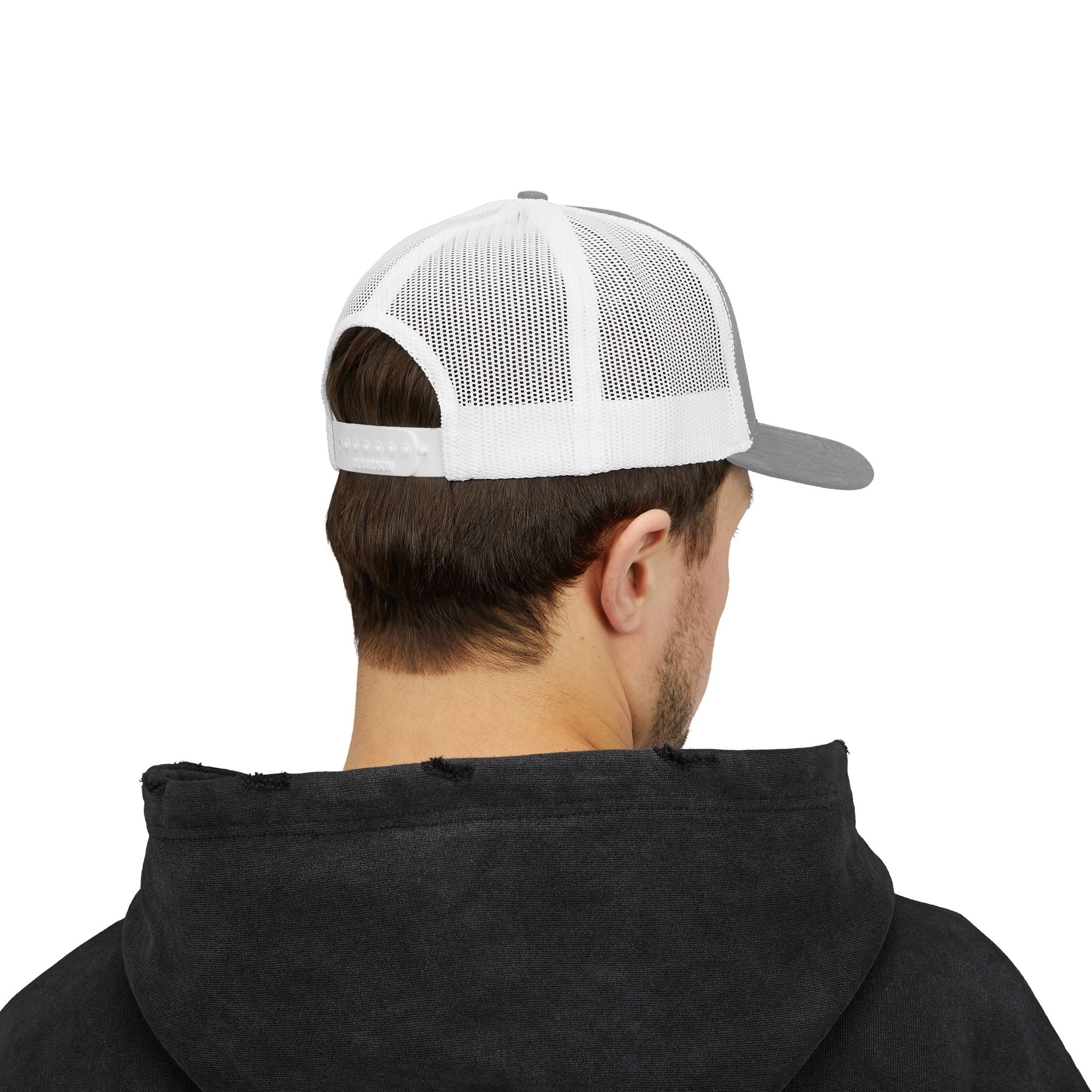 Shepherds House Logo Snapback Cap | Trucker Hat, Mesh Back