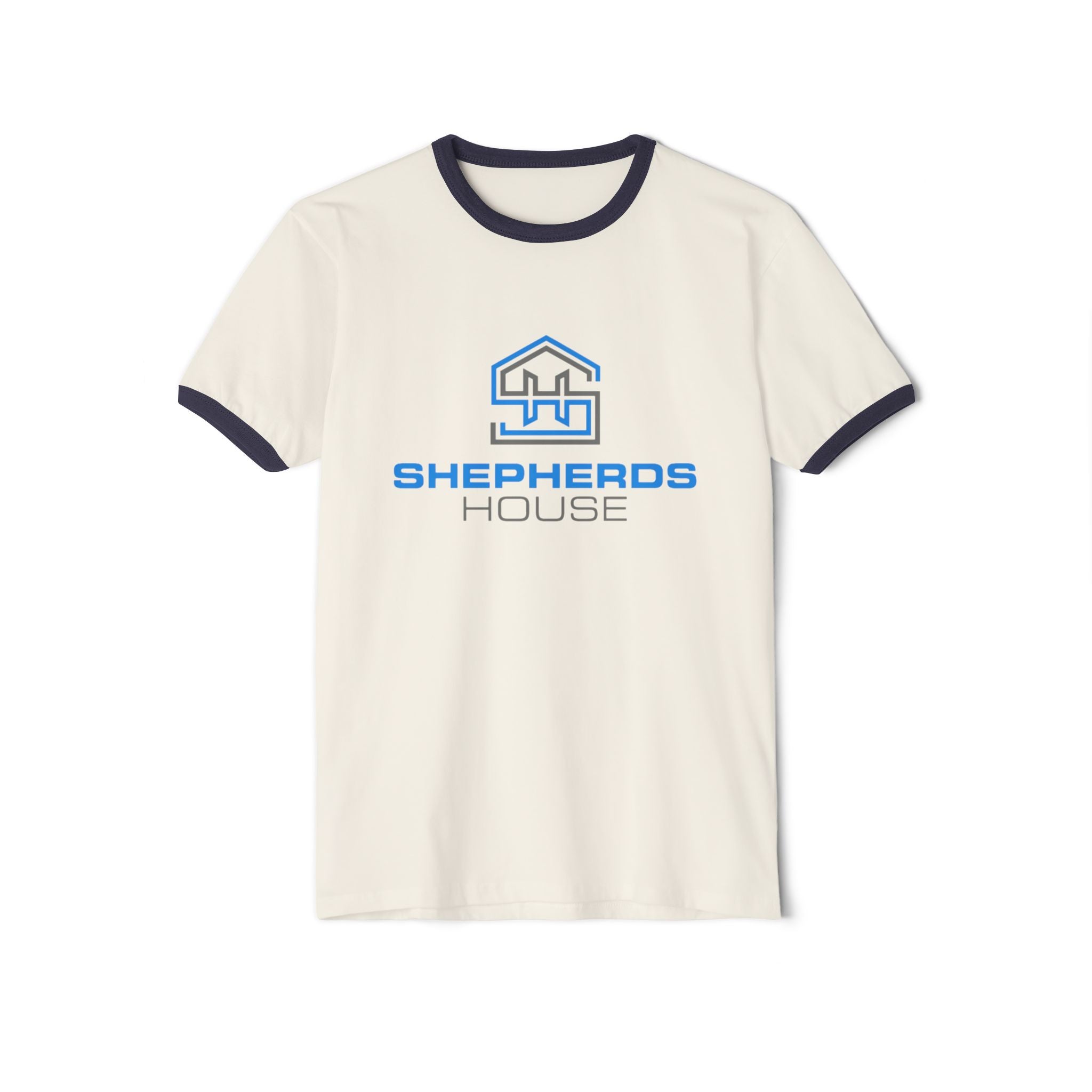 Shepherds House Care Captain Ringer T-Shirt