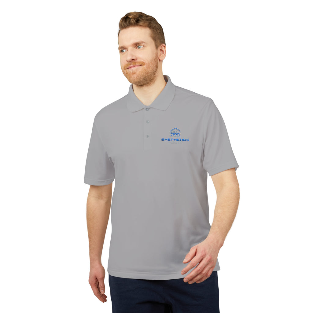 House Logo Polo Shirt | Adidas Performance Polo