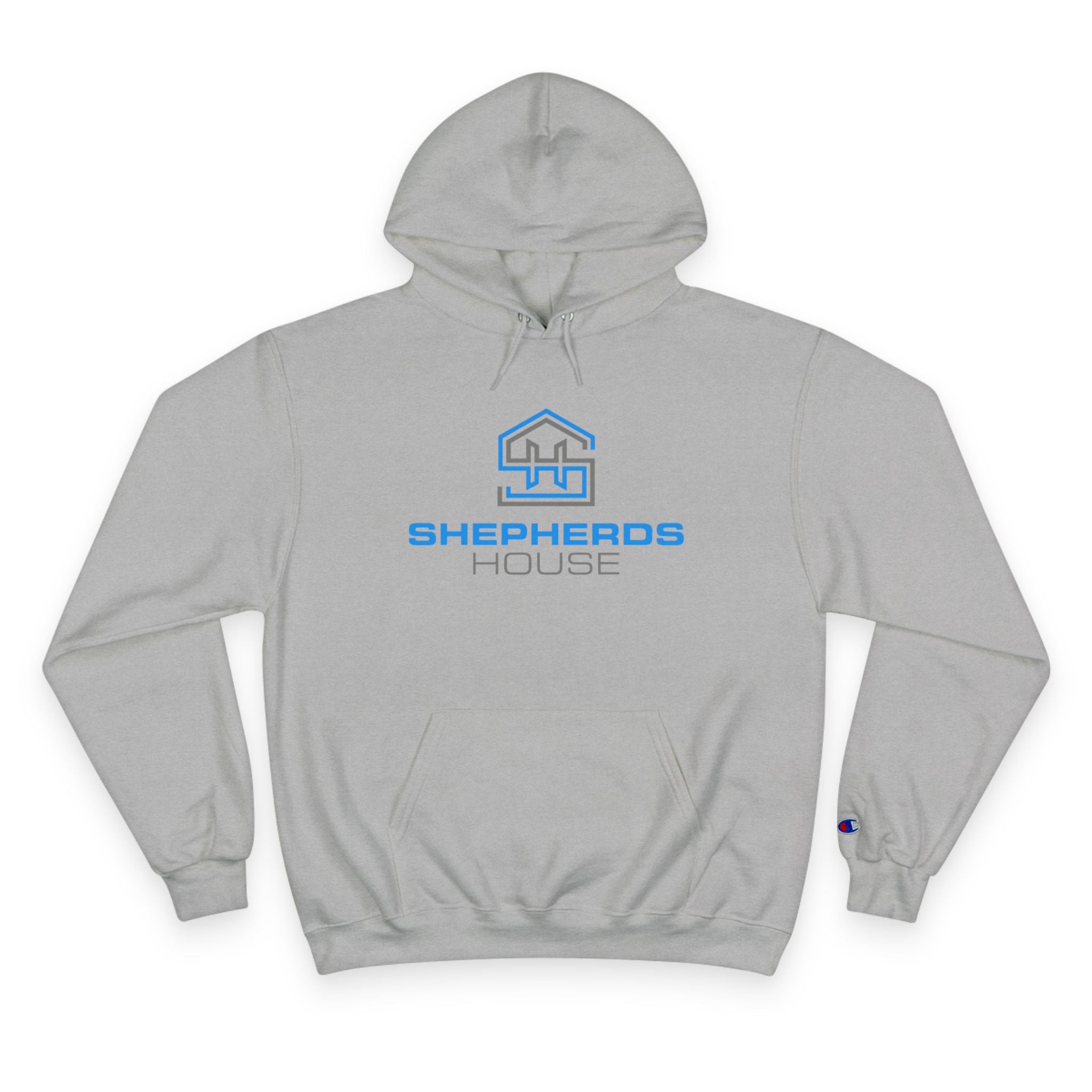 Shepherds House Logo Hoodie | Champion Blood In Blood Out Graphic Hoodie