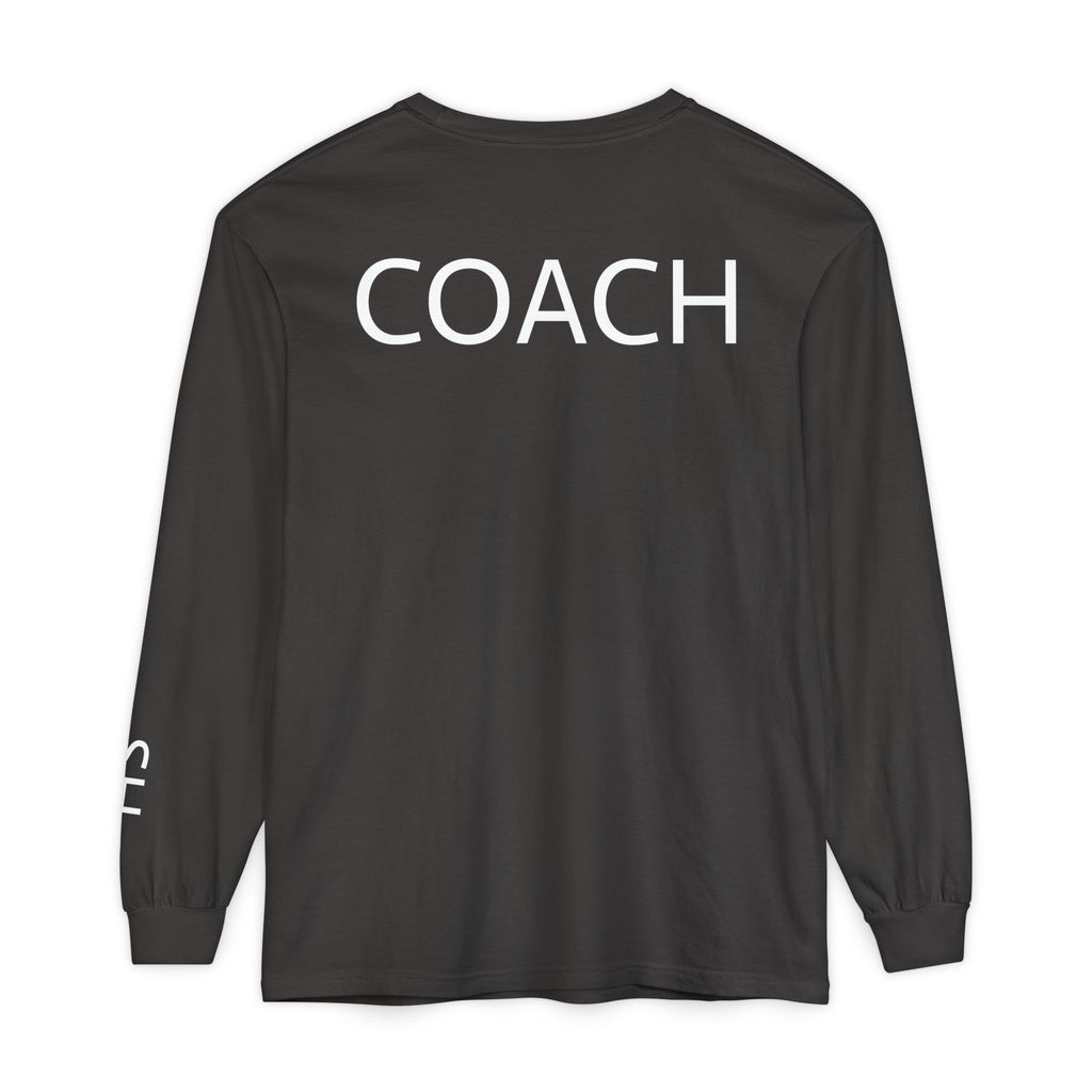Shepherds House logo Coach Long Sleeve Shirt | Church Ministry Tee
