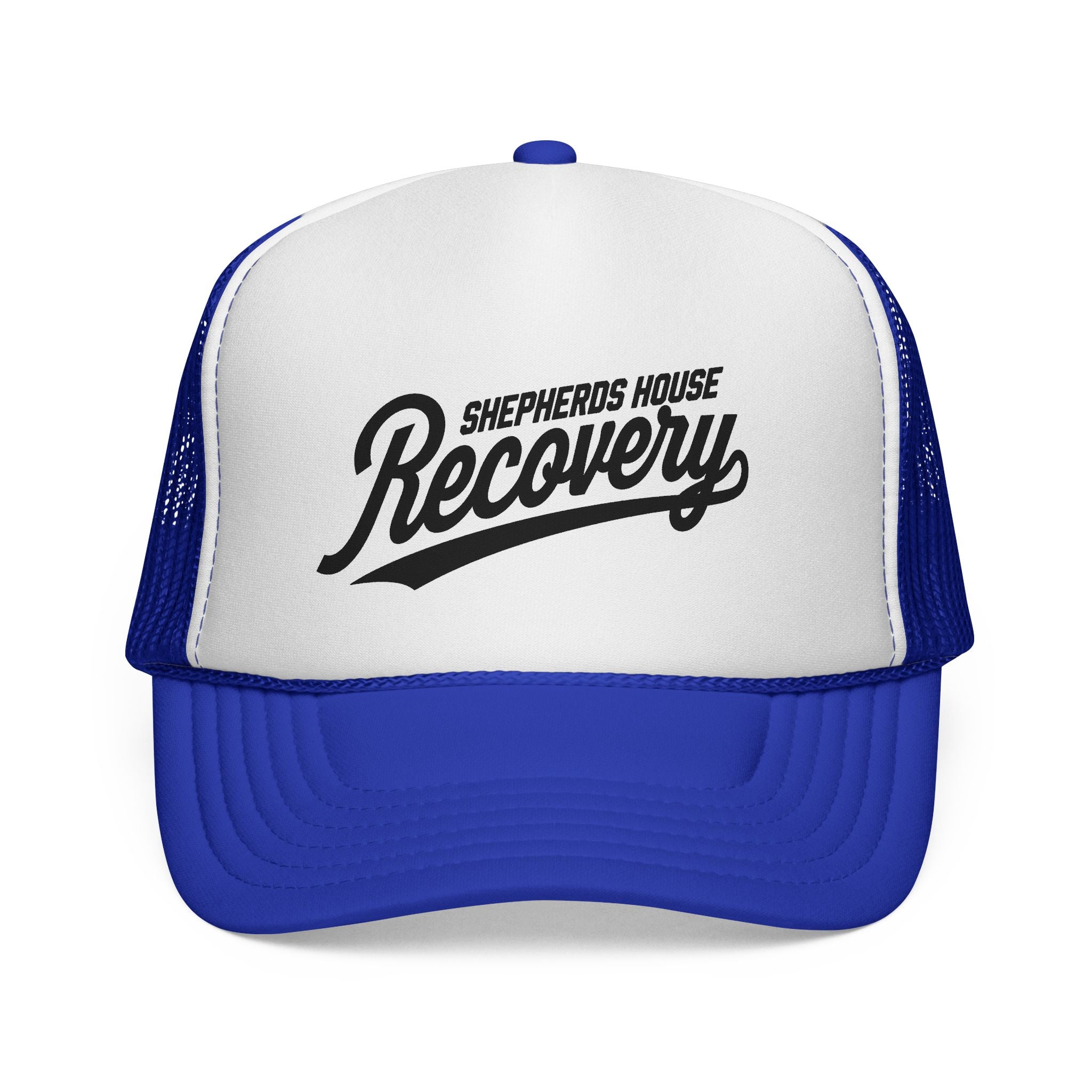 Shepherds House Recovery Trucker Hat — Shepherds House Recovery Mesh Cap