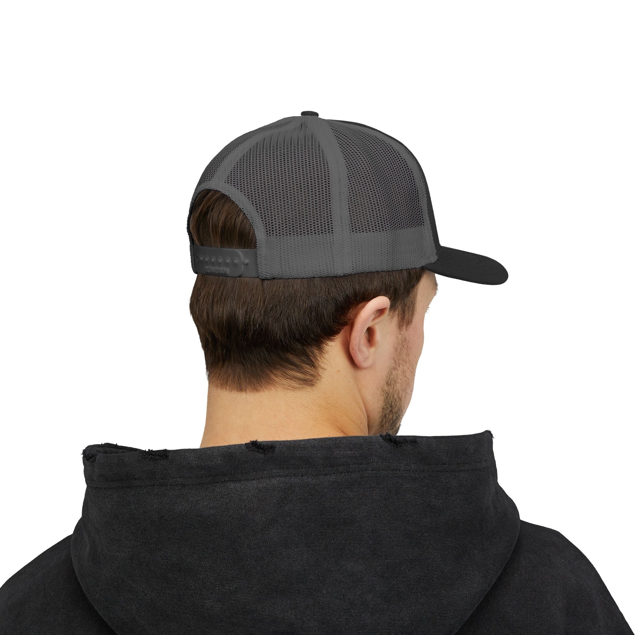 Shepherds House Logo Snapback Cap | Trucker Hat, Mesh Back