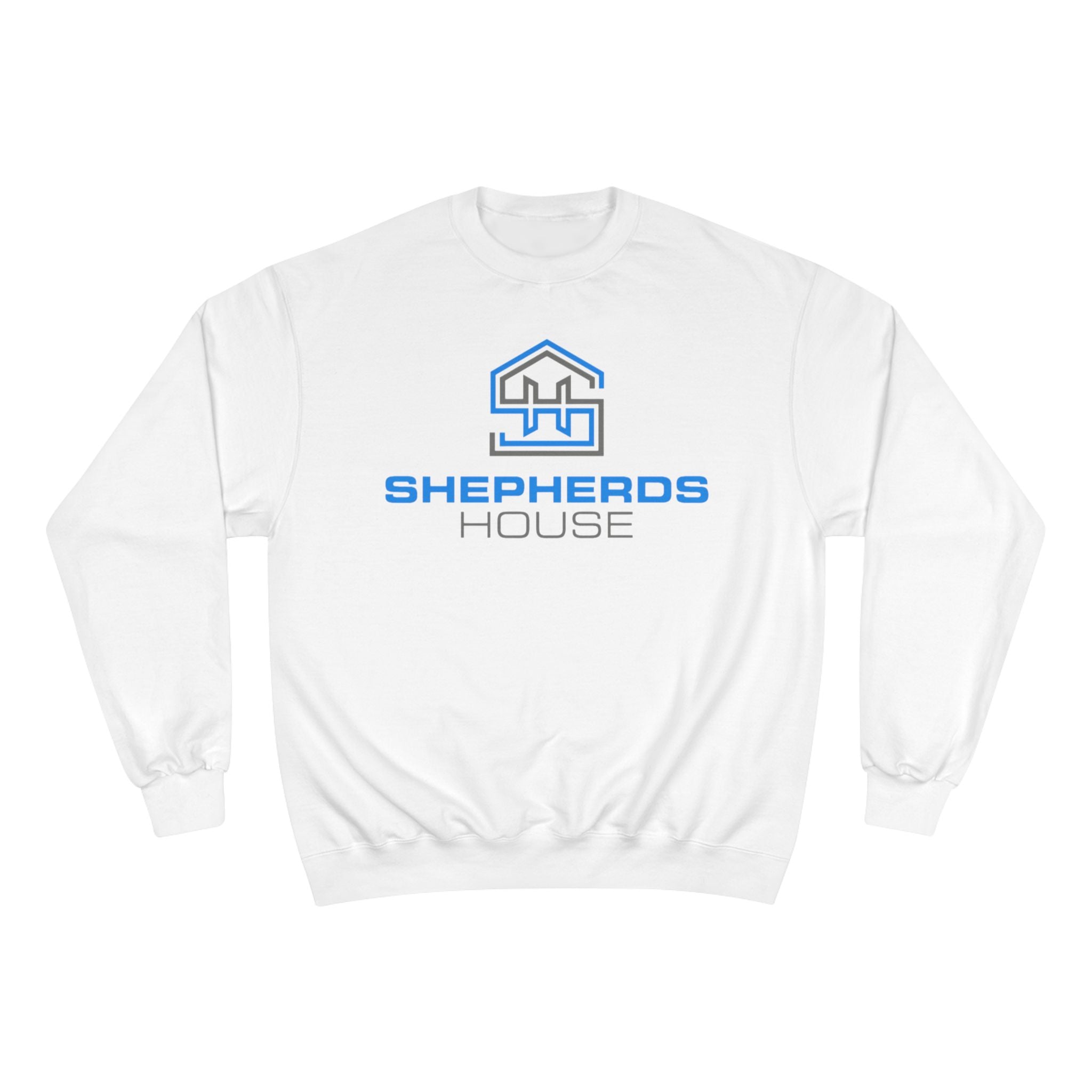 Shepherds House Logo Sweatshirt |Champion Last House On The Left Back Print